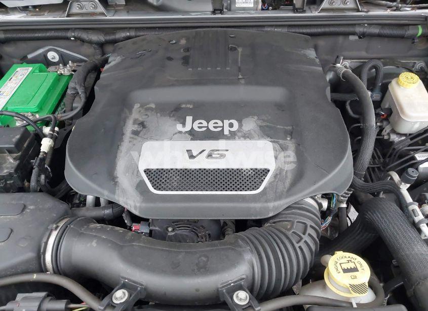 Photo 10 of 2015 Jeep Wrangler SPORT (VIN 1C4AJWAG6FL501160)