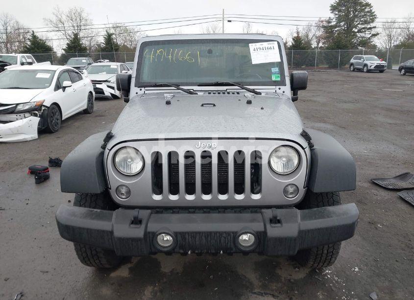 Photo 12 of 2015 Jeep Wrangler SPORT (VIN 1C4AJWAG6FL501160)