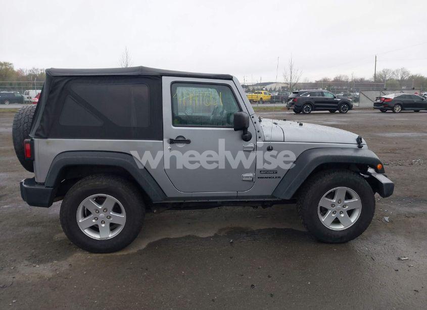 Photo 13 of 2015 Jeep Wrangler SPORT (VIN 1C4AJWAG6FL501160)