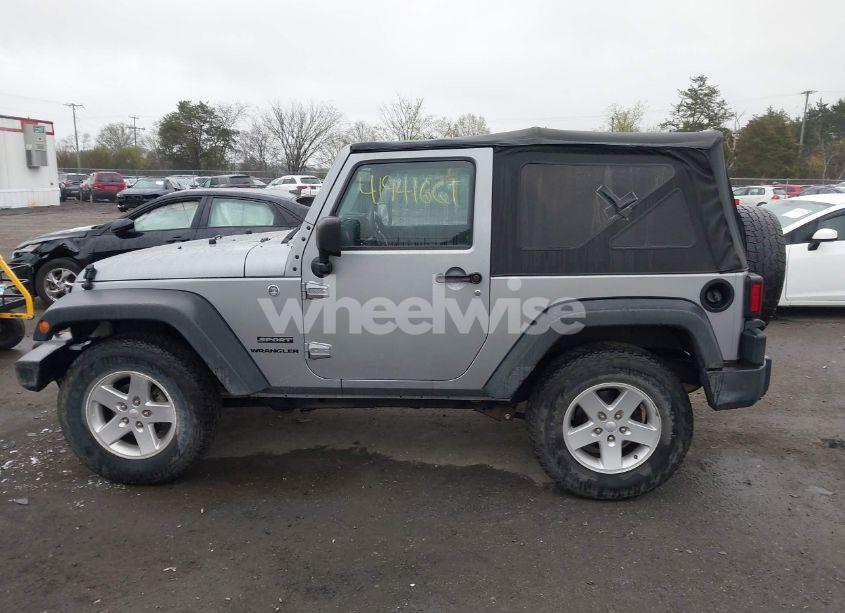 Photo 14 of 2015 Jeep Wrangler SPORT (VIN 1C4AJWAG6FL501160)