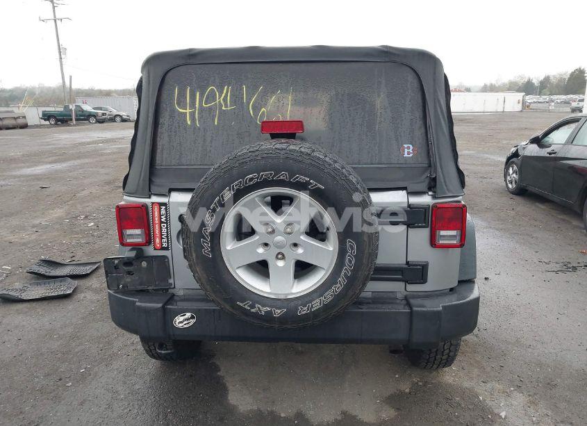 Photo 16 of 2015 Jeep Wrangler SPORT (VIN 1C4AJWAG6FL501160)