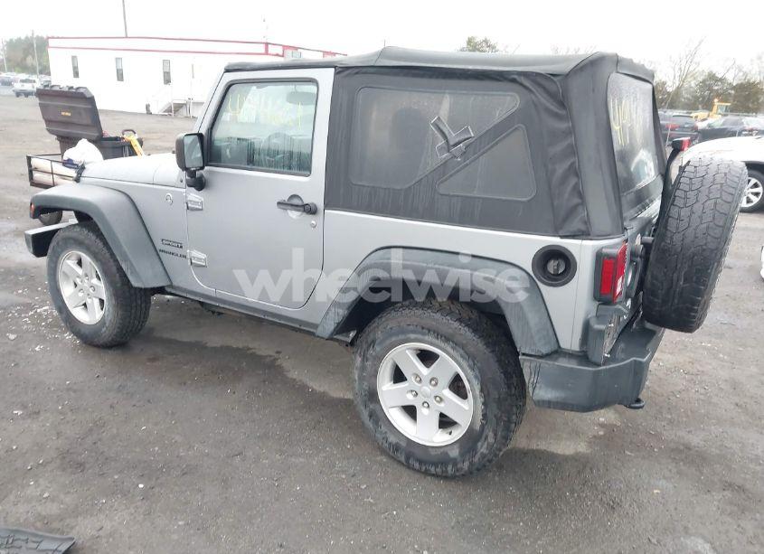 Photo 3 of 2015 Jeep Wrangler SPORT (VIN 1C4AJWAG6FL501160)