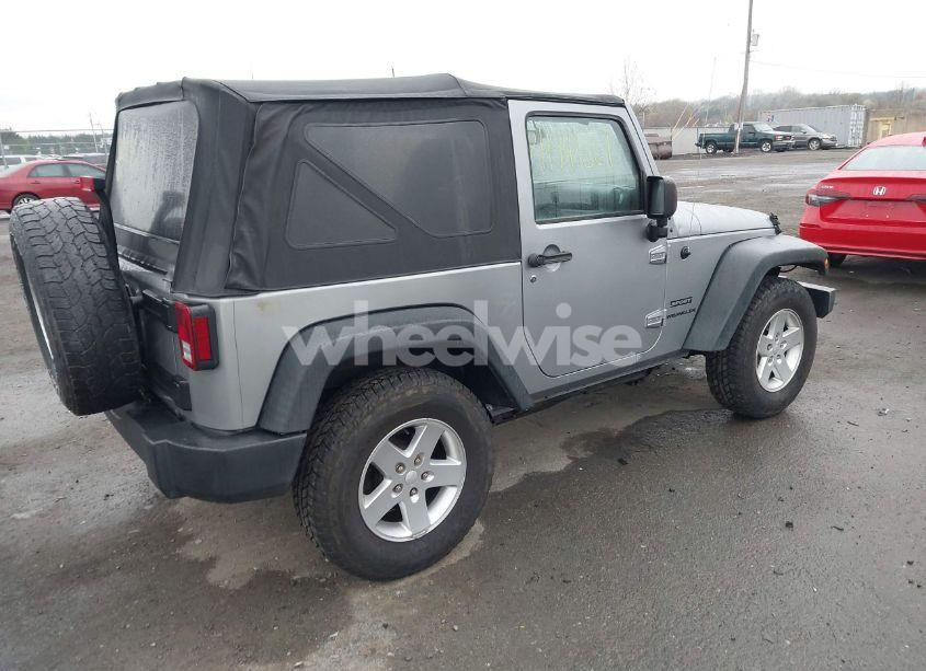 Photo 4 of 2015 Jeep Wrangler SPORT (VIN 1C4AJWAG6FL501160)