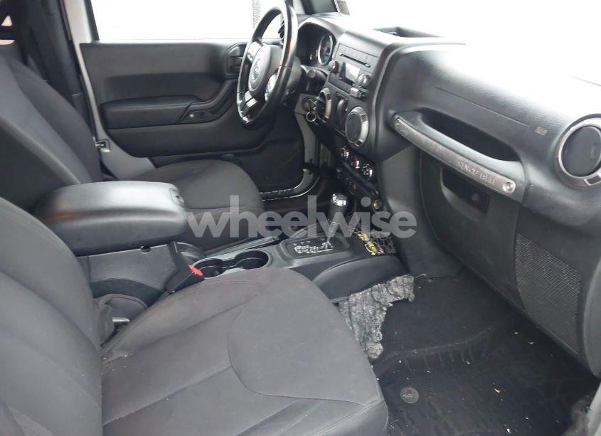 Photo 5 of 2015 Jeep Wrangler SPORT (VIN 1C4AJWAG6FL501160)