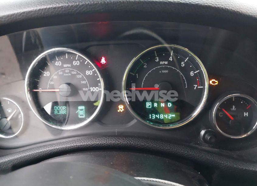 Photo 7 of 2015 Jeep Wrangler SPORT (VIN 1C4AJWAG6FL501160)