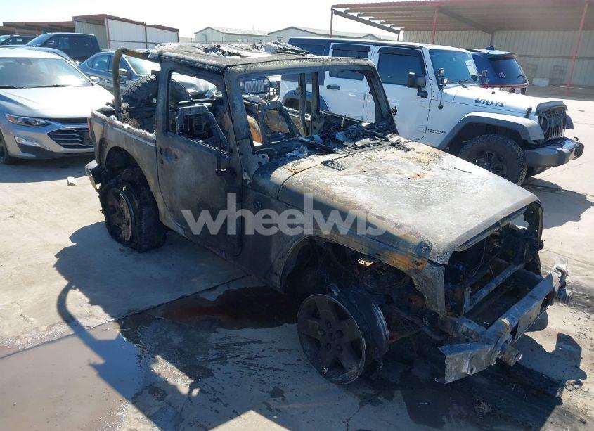 2015 Jeep Wrangler SPORT (VIN 1C4AJWAG6FL594794) main photo