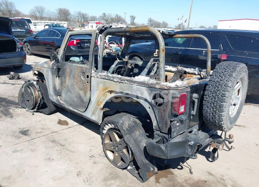 Photo 3 of 2015 Jeep Wrangler SPORT (VIN 1C4AJWAG6FL594794)