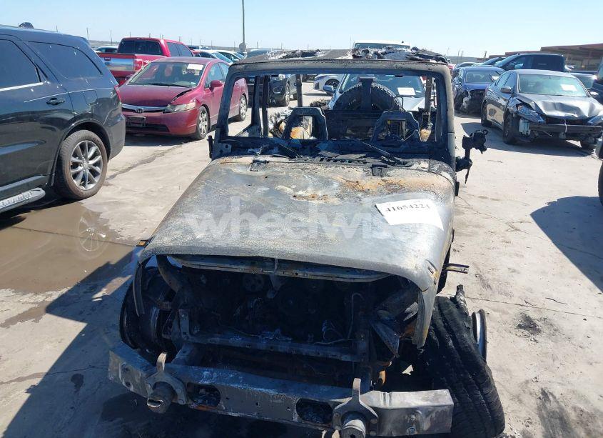 Photo 6 of 2015 Jeep Wrangler SPORT (VIN 1C4AJWAG6FL594794)