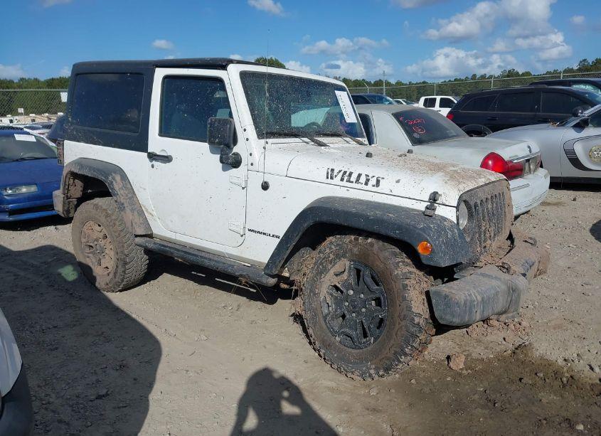 2015 Jeep Wrangler WILLYS WHEELER (VIN 1C4AJWAG6FL766063) main photo