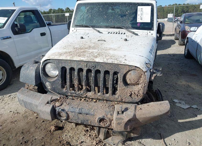 Photo 12 of 2015 Jeep Wrangler WILLYS WHEELER (VIN 1C4AJWAG6FL766063)