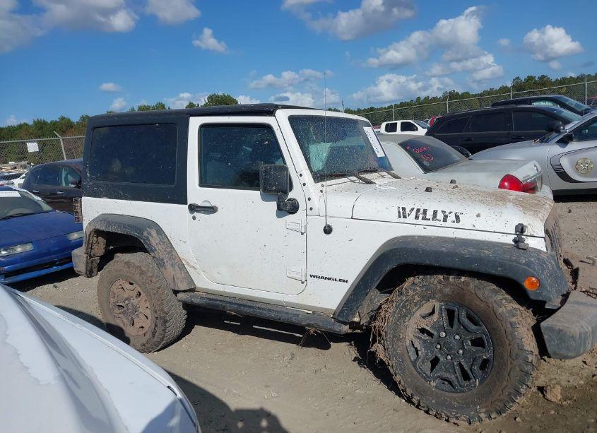 Photo 13 of 2015 Jeep Wrangler WILLYS WHEELER (VIN 1C4AJWAG6FL766063)