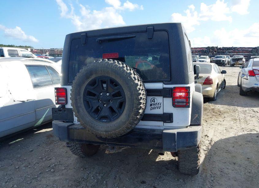 Photo 16 of 2015 Jeep Wrangler WILLYS WHEELER (VIN 1C4AJWAG6FL766063)