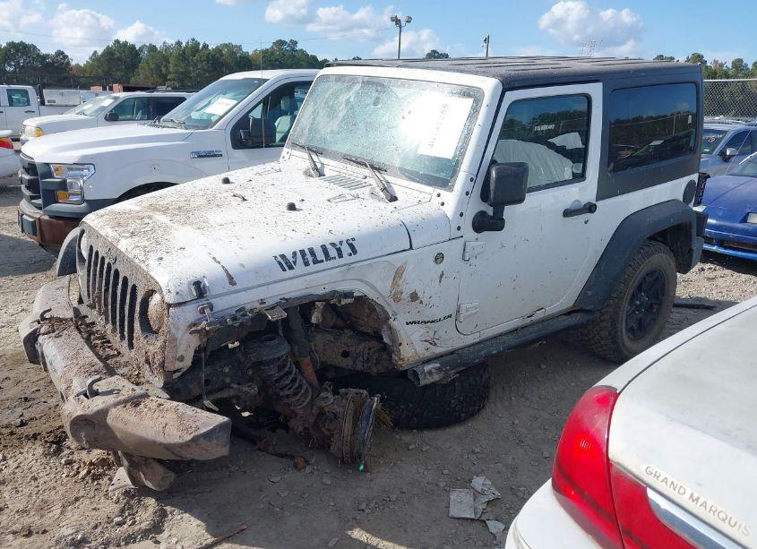 Photo 2 of 2015 Jeep Wrangler WILLYS WHEELER (VIN 1C4AJWAG6FL766063)
