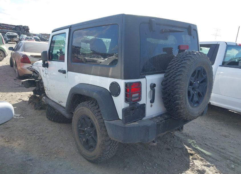 Photo 3 of 2015 Jeep Wrangler WILLYS WHEELER (VIN 1C4AJWAG6FL766063)