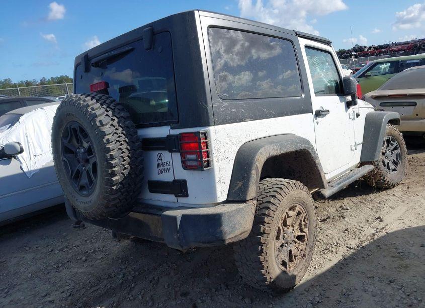 Photo 4 of 2015 Jeep Wrangler WILLYS WHEELER (VIN 1C4AJWAG6FL766063)