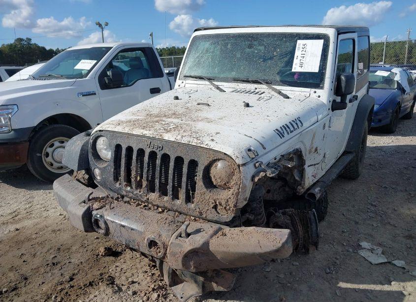 Photo 6 of 2015 Jeep Wrangler WILLYS WHEELER (VIN 1C4AJWAG6FL766063)