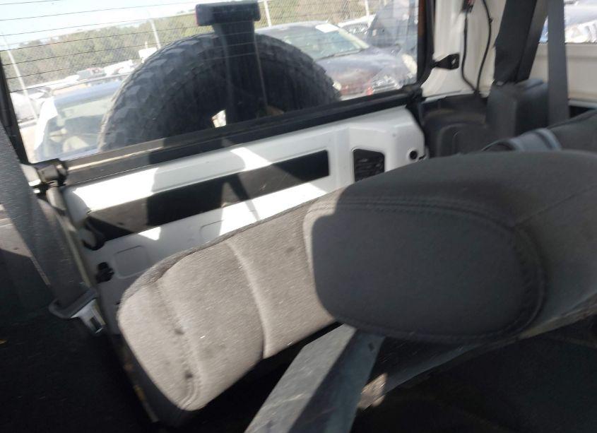 Photo 8 of 2015 Jeep Wrangler WILLYS WHEELER (VIN 1C4AJWAG6FL766063)