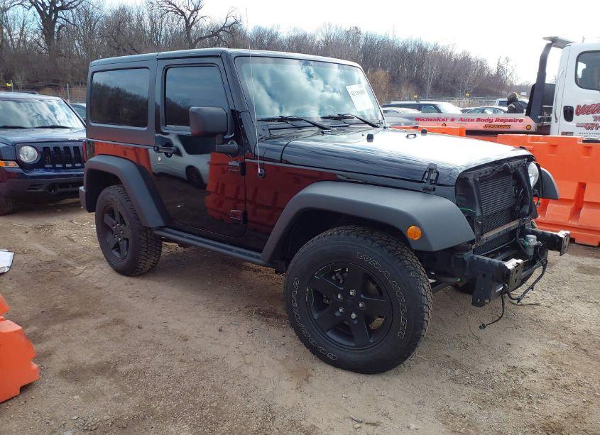 2016 Jeep Wrangler BLACK BEAR (VIN 1C4AJWAG6GL144726) main photo