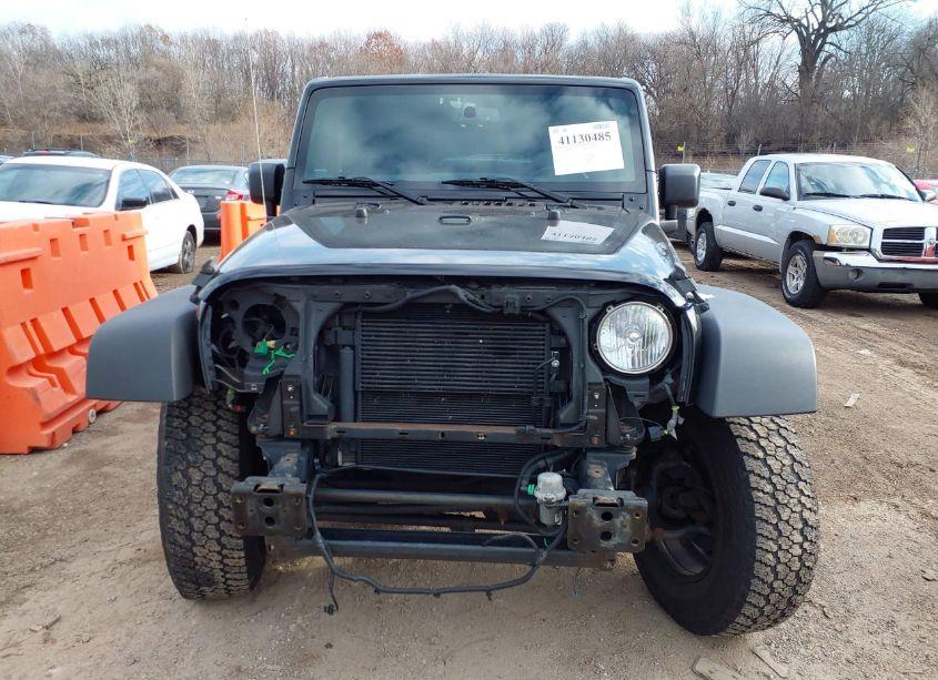 Photo 13 of 2016 Jeep Wrangler BLACK BEAR (VIN 1C4AJWAG6GL144726)