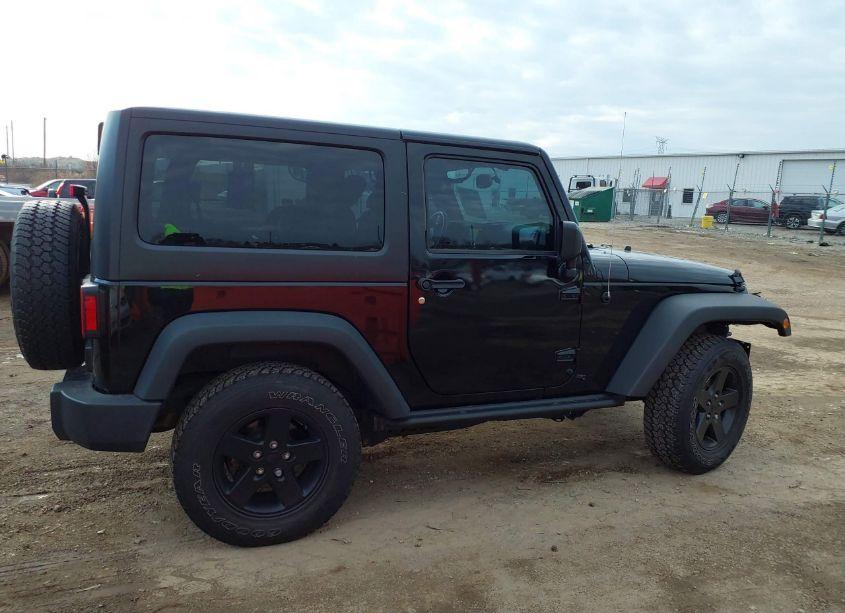 Photo 14 of 2016 Jeep Wrangler BLACK BEAR (VIN 1C4AJWAG6GL144726)