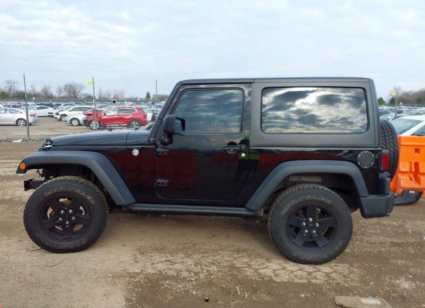 Photo 15 of 2016 Jeep Wrangler BLACK BEAR (VIN 1C4AJWAG6GL144726)