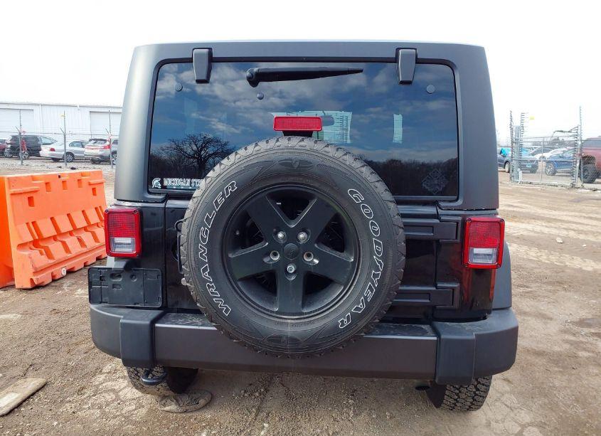 Photo 17 of 2016 Jeep Wrangler BLACK BEAR (VIN 1C4AJWAG6GL144726)