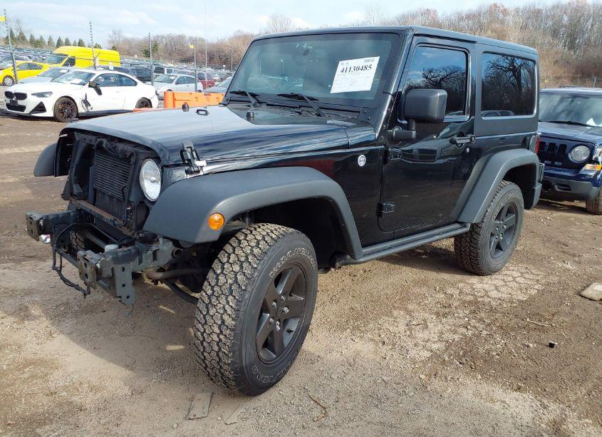 Photo 2 of 2016 Jeep Wrangler BLACK BEAR (VIN 1C4AJWAG6GL144726)