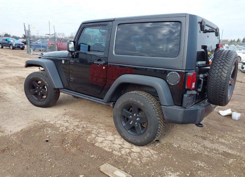 Photo 3 of 2016 Jeep Wrangler BLACK BEAR (VIN 1C4AJWAG6GL144726)