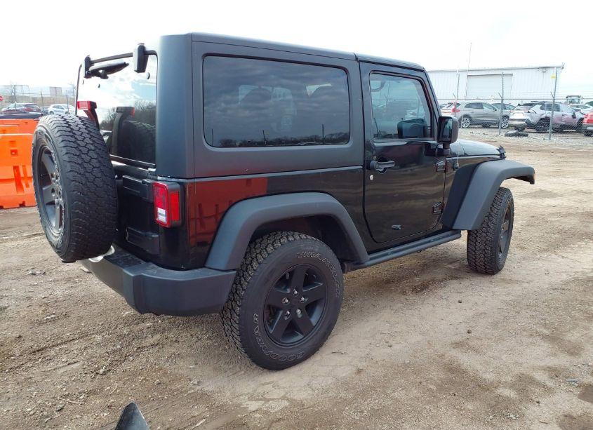 Photo 4 of 2016 Jeep Wrangler BLACK BEAR (VIN 1C4AJWAG6GL144726)