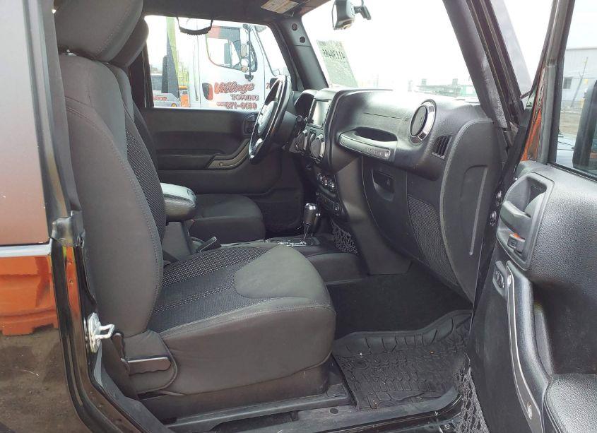 Photo 5 of 2016 Jeep Wrangler BLACK BEAR (VIN 1C4AJWAG6GL144726)