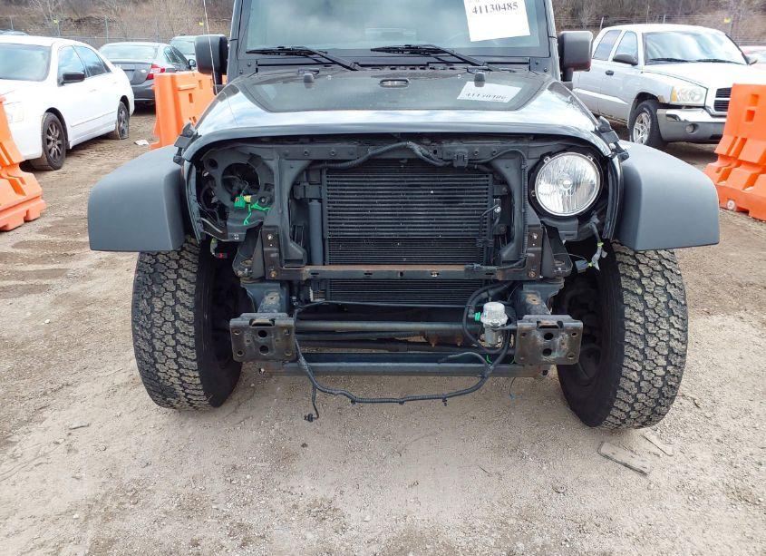 Photo 6 of 2016 Jeep Wrangler BLACK BEAR (VIN 1C4AJWAG6GL144726)