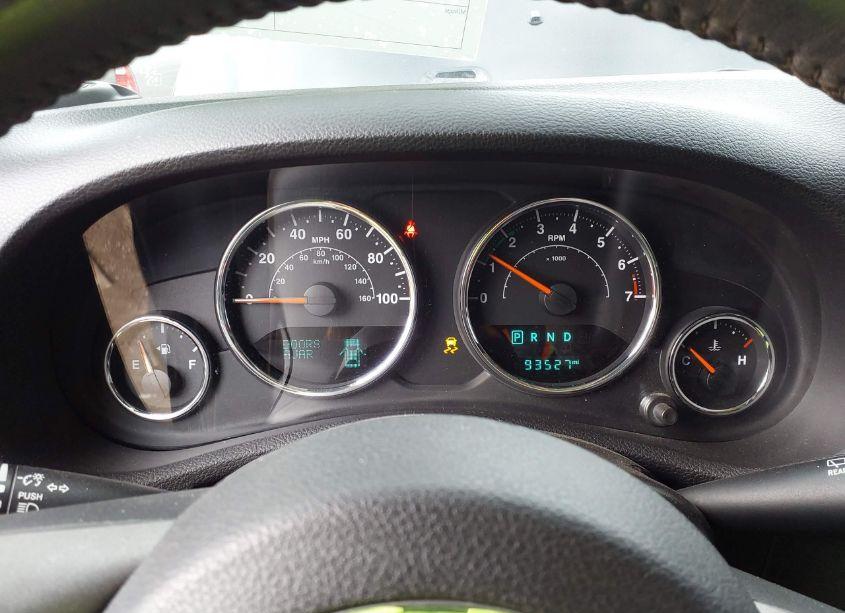 Photo 7 of 2016 Jeep Wrangler BLACK BEAR (VIN 1C4AJWAG6GL144726)