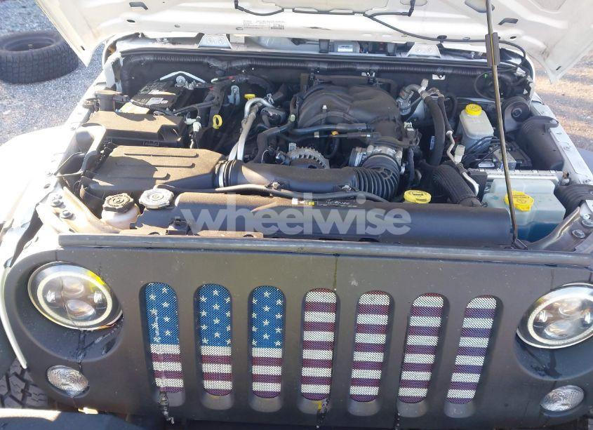 Photo 10 of 2018 Jeep Wrangler JK SPORT S 4X4 (VIN 1C4AJWAG6JL889127)