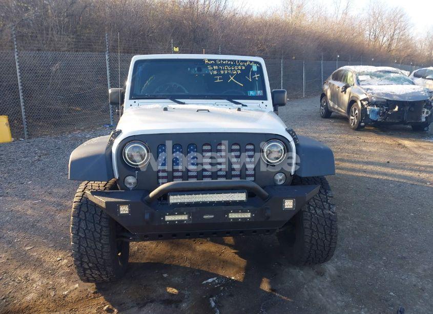 Photo 12 of 2018 Jeep Wrangler JK SPORT S 4X4 (VIN 1C4AJWAG6JL889127)