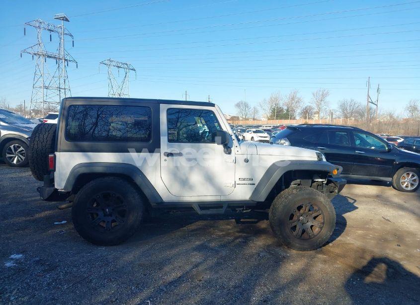 Photo 13 of 2018 Jeep Wrangler JK SPORT S 4X4 (VIN 1C4AJWAG6JL889127)