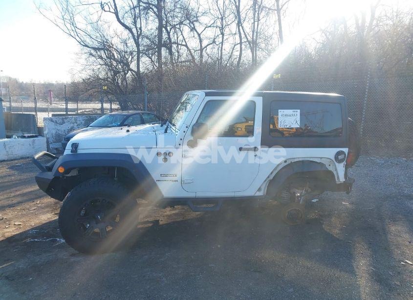 Photo 14 of 2018 Jeep Wrangler JK SPORT S 4X4 (VIN 1C4AJWAG6JL889127)
