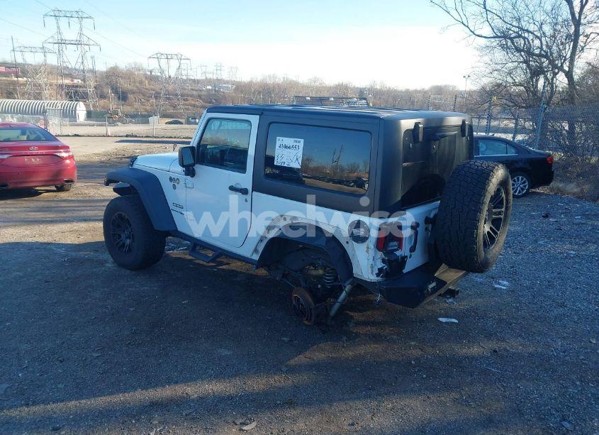 Photo 3 of 2018 Jeep Wrangler JK SPORT S 4X4 (VIN 1C4AJWAG6JL889127)