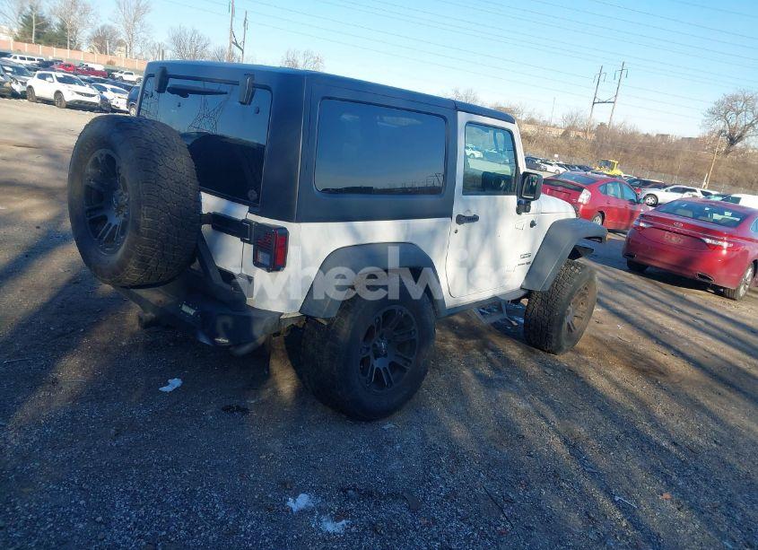 Photo 4 of 2018 Jeep Wrangler JK SPORT S 4X4 (VIN 1C4AJWAG6JL889127)