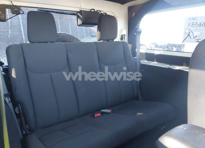 Photo 8 of 2018 Jeep Wrangler JK SPORT S 4X4 (VIN 1C4AJWAG6JL889127)