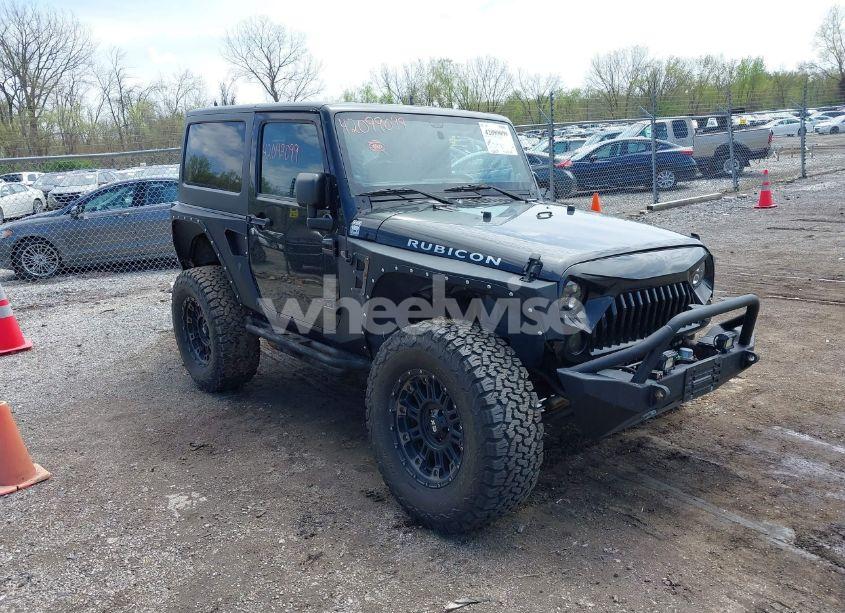 2012 Jeep Wrangler SPORT (VIN 1C4AJWAG7CL175395) main photo
