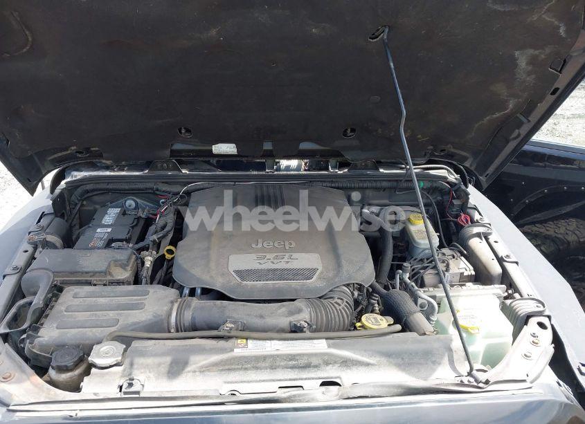 Photo 10 of 2012 Jeep Wrangler SPORT (VIN 1C4AJWAG7CL175395)