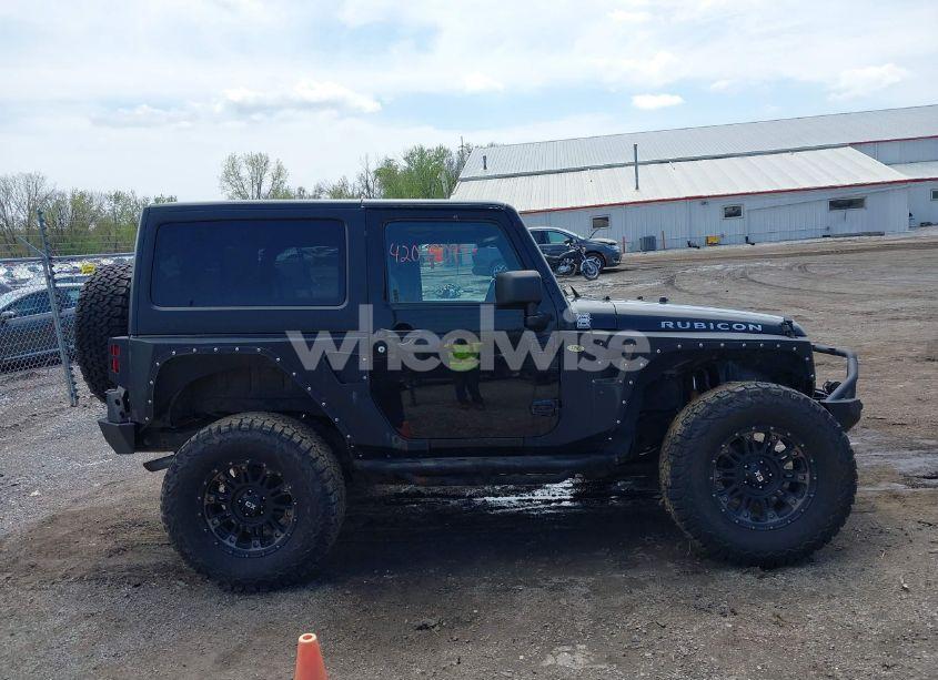 Photo 13 of 2012 Jeep Wrangler SPORT (VIN 1C4AJWAG7CL175395)