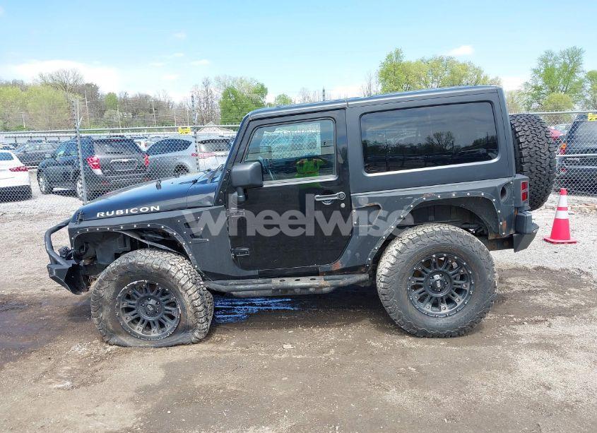 Photo 14 of 2012 Jeep Wrangler SPORT (VIN 1C4AJWAG7CL175395)