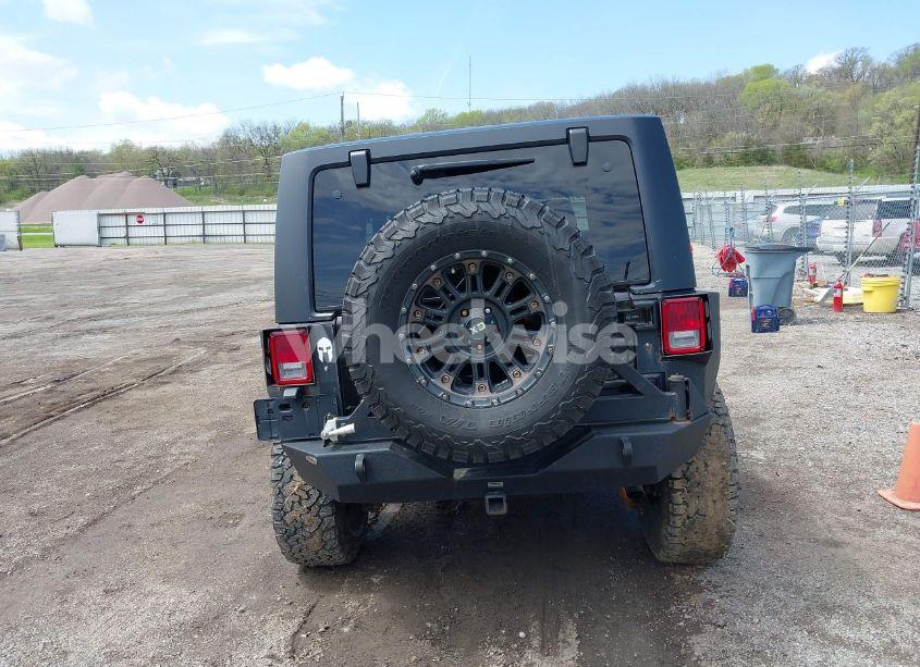 Photo 16 of 2012 Jeep Wrangler SPORT (VIN 1C4AJWAG7CL175395)