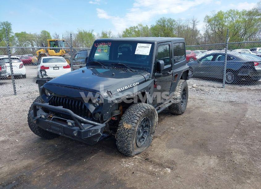 Photo 2 of 2012 Jeep Wrangler SPORT (VIN 1C4AJWAG7CL175395)