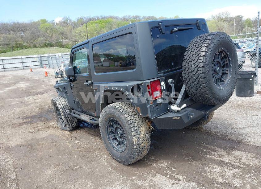 Photo 3 of 2012 Jeep Wrangler SPORT (VIN 1C4AJWAG7CL175395)