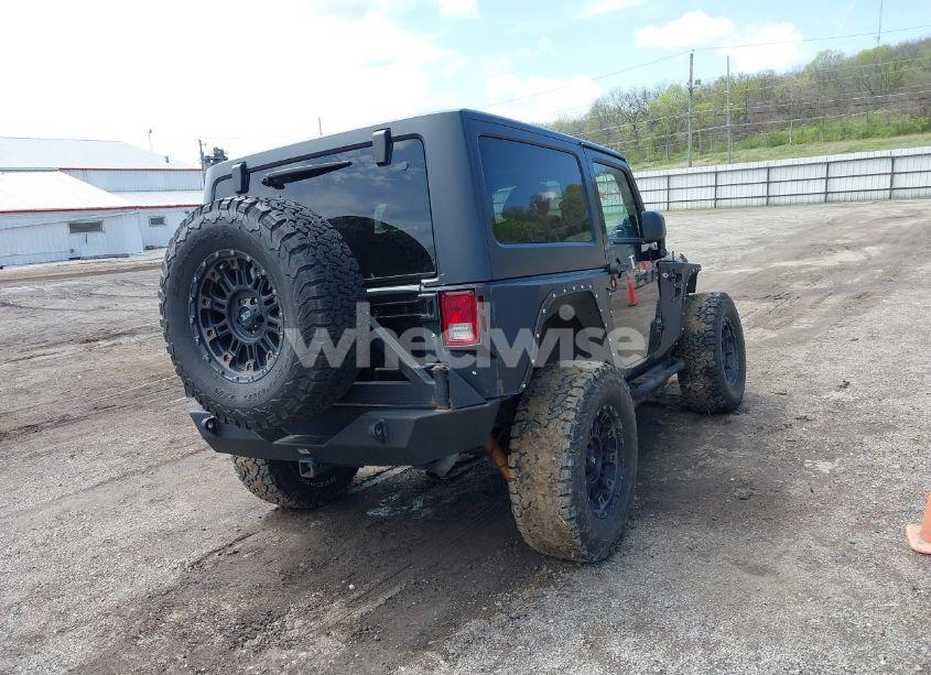 Photo 4 of 2012 Jeep Wrangler SPORT (VIN 1C4AJWAG7CL175395)