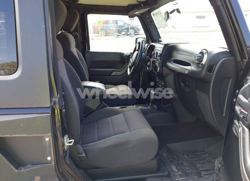 Photo 5 of 2012 Jeep Wrangler SPORT (VIN 1C4AJWAG7CL175395)