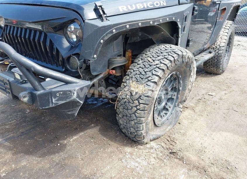 Photo 6 of 2012 Jeep Wrangler SPORT (VIN 1C4AJWAG7CL175395)