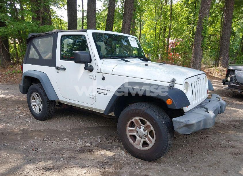 2012 Jeep Wrangler SPORT (VIN 1C4AJWAG7CL192200) main photo